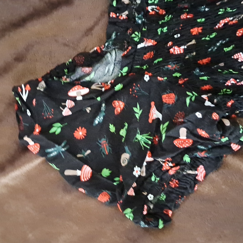HOT TOPIC Smock Mini Dress - Picture 6 of 8